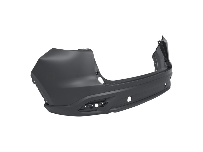 Бампер задній (без отворів під молдинг та парктронік) Mazda CX-9 2016- Тайвань TK4850221CBB