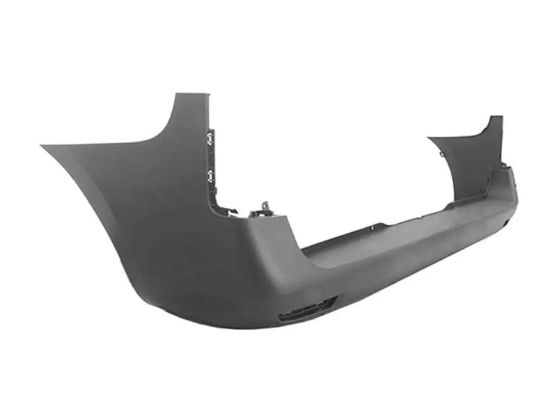 Бампер задній без отворів для парктроніка Mercedes V-class W447 2015- (Тайвань)