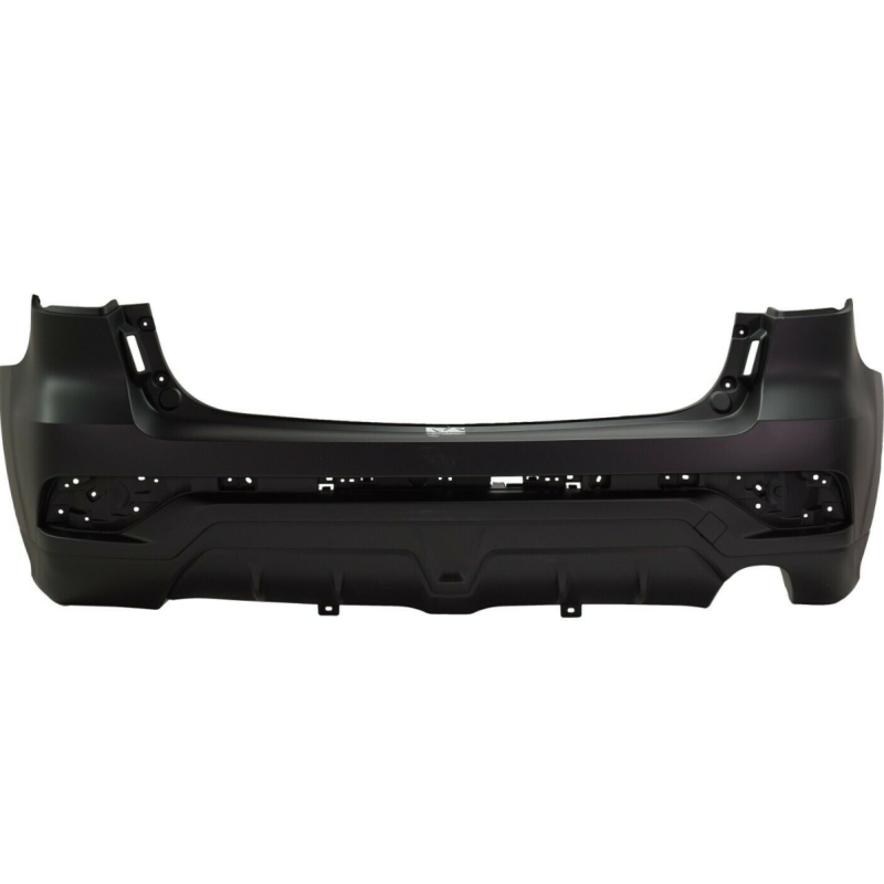 Бампер задній без отворів під парктронік Mitsubishi ASX, Outlander Sport USA 2016-2019 Тайвань 6410F201