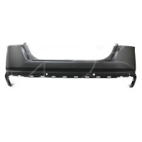 Бампер задній з отворами під парктронік Nissan Altima 2018- Тайвань