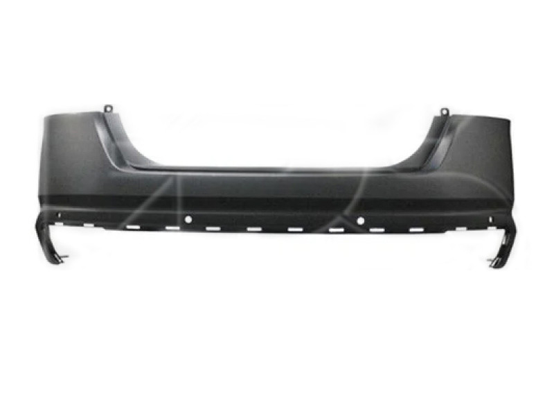 Бампер задній з отворами під парктронік Nissan Altima 2018- Тайвань