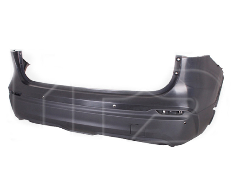 Бампер задній (з отворами під парктронік) Nissan Qashqai 2017-2020 Тайвань