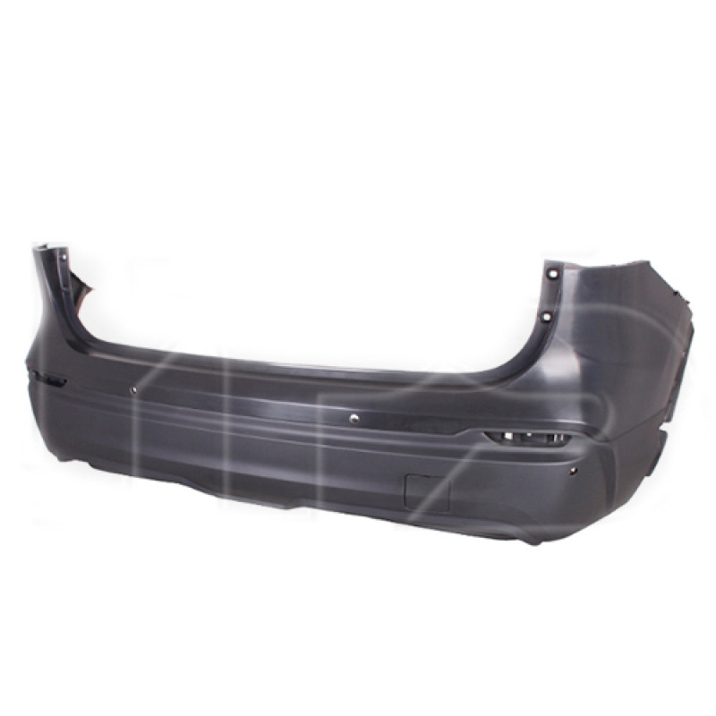 Бампер задній (з отворами під парктронік) Nissan Qashqai 2017-2020 Тайвань