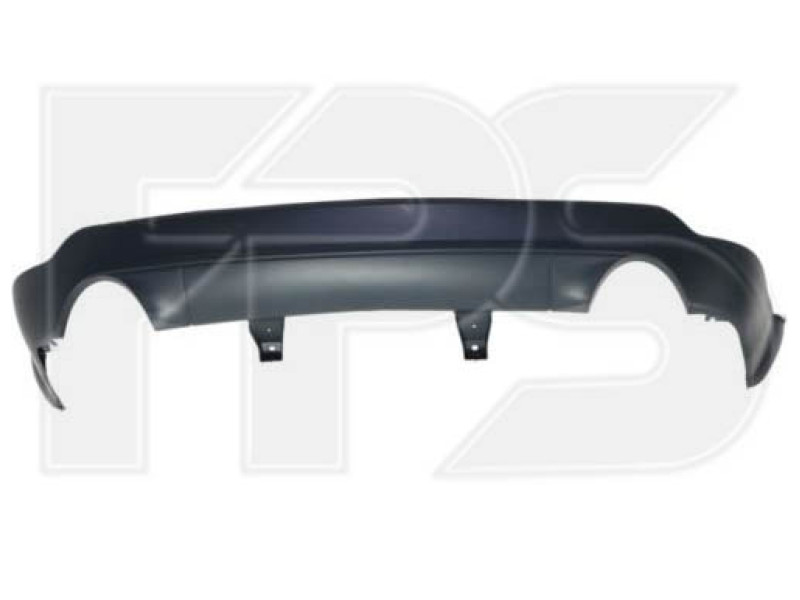 Задній бампер нижня частина Jeep Grand Cherokee 2011- FPS