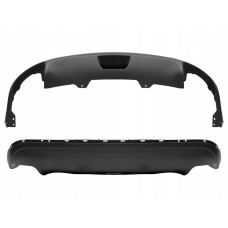 Задній бампер, нижня частина Nissan Murano Z52 15- (Тайвань) без отв. під п/тронік 850B25AA0A