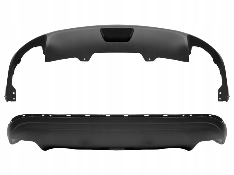 Задній бампер, нижня частина Nissan Murano Z52 15- (Тайвань) без отв. під п/тронік 850B25AA0A