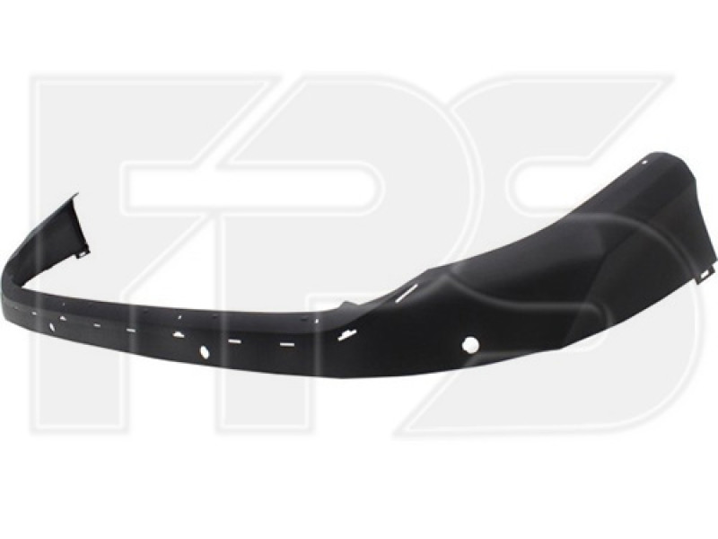 Бампер задній (нижня частина, з отвором під парктронік) Toyota RAV4 2016-2019 FPS