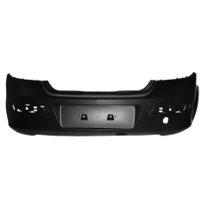 Бампер задній (без отвору під парктроник) Opel Astra H 2003-2014 LKQ 1404175