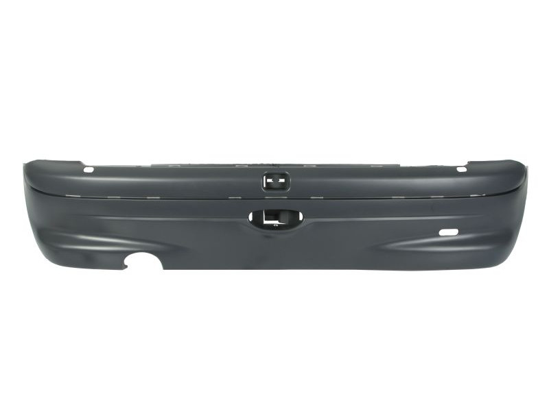 Бампер задній (хетчбек 3/5 дв.) Peugeot 206 1998-2009 TW 7410L4