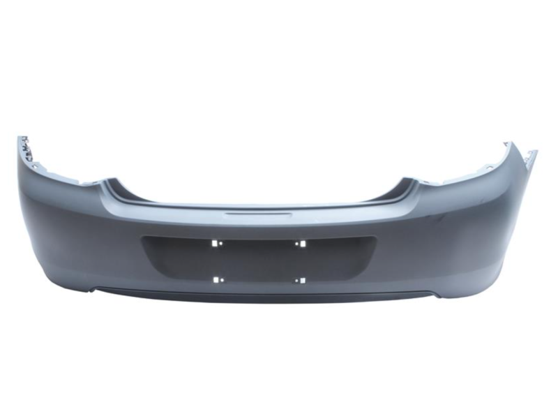 Бампер задній Peugeot 301 2013-2017, 2017- (FPS) 1608728980