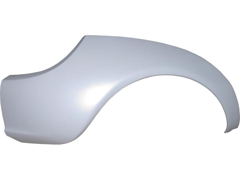 Бампер задній кут правий Ford Ka 1996-2008 Polcar 1017457