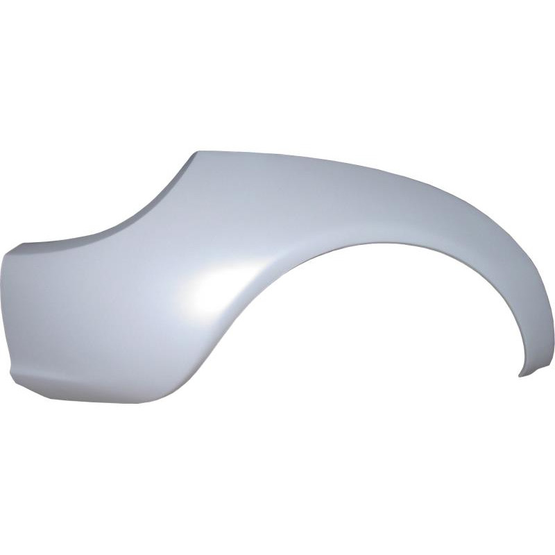 Бампер задній кут правий Ford Ka 1996-2008 Polcar 1017457