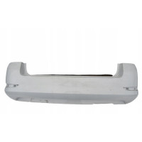 Бампер задній (без отворів для парктроніків) Skoda Fabia універсал 2018- (TP) 6V9807421F