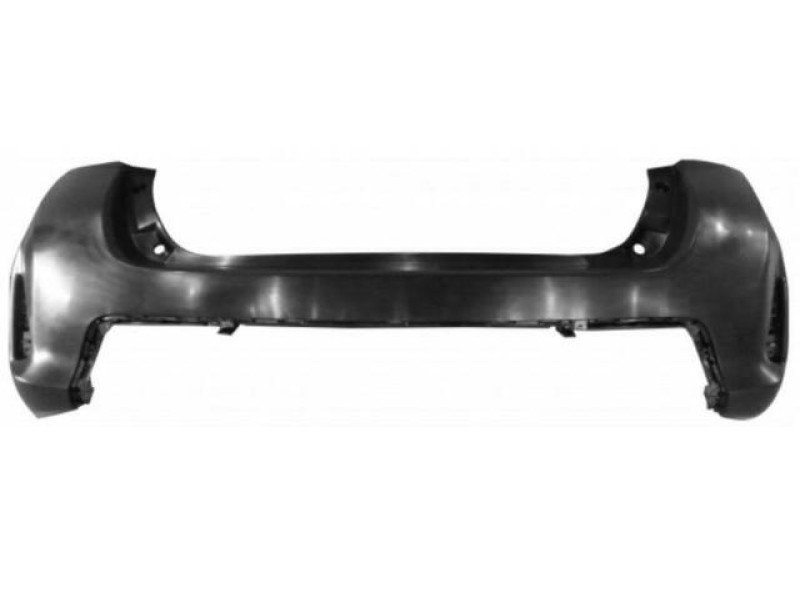 Бампер задній (хетчбек) Toyota Auris 2012-2015 Тайвань 5215902997