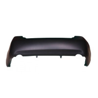 Бампер задній під два вихлопи Toyota Camry XV40 2006-2011 Tempest V6 3.5L