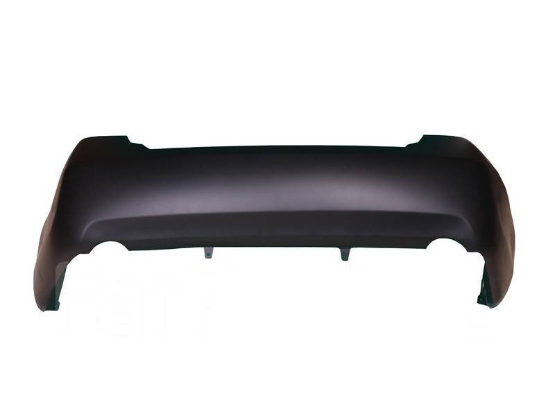 Бампер задній під два вихлопи Toyota Camry XV40 2006-2011 Tempest V6 3.5L