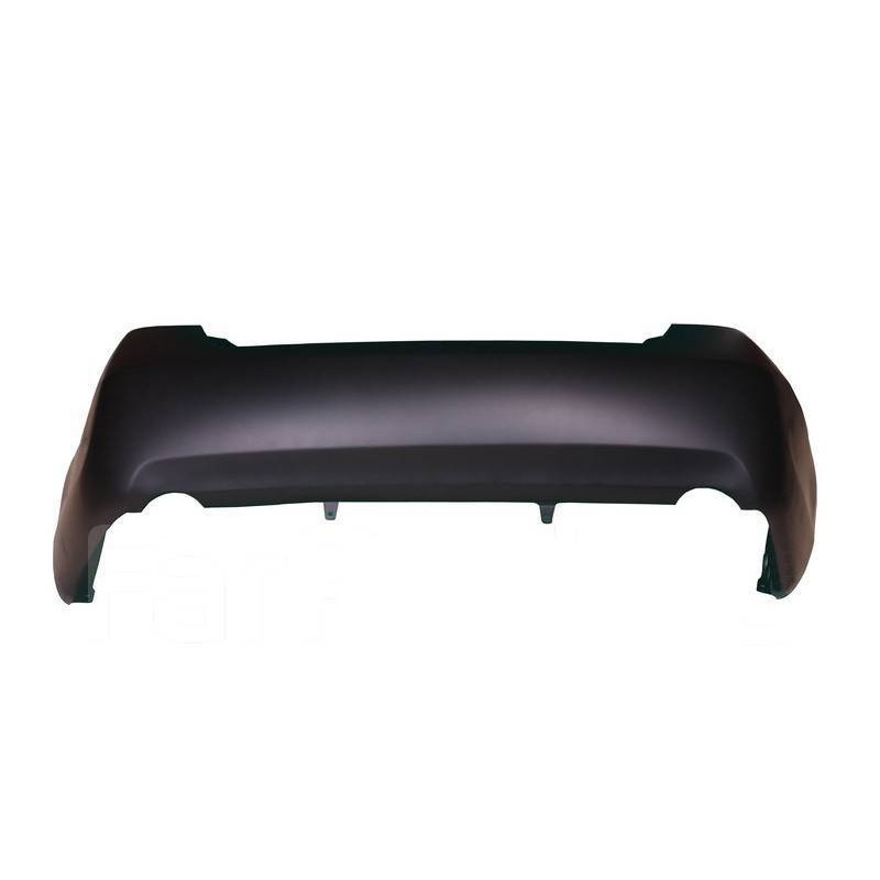 Бампер задній під два вихлопи Toyota Camry XV40 2006-2011 Tempest V6 3.5L