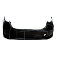 Бампер задній без отворів під парктронік Toyota Corolla E21 2019- Європа (Тайвань)