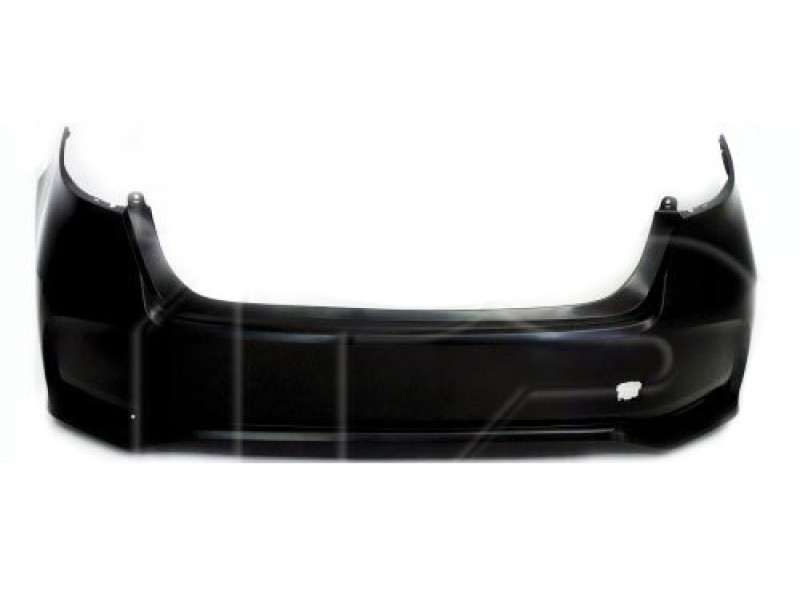 Бампер задній без отворів під парктронік Toyota Corolla E21 2019- Європа (Тайвань)