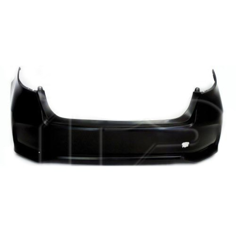 Бампер задній без отворів під парктронік Toyota Corolla E21 2019- Європа (Тайвань)