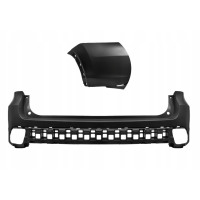 Задній бампер верхня частина Toyota Highlander 2013-2016 (Тайвань) 521590E911