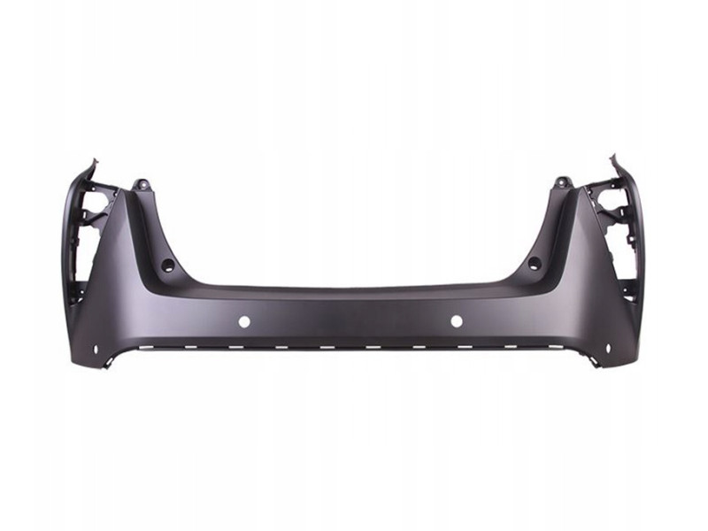 Бампер задній з отворами для парктроніка Toyota Prius 2015-2019 Тайвань 5215947915