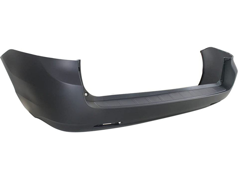 Бампер задній без отворів під парктронік Toyota Sienna 2010-2020 Тайвань 5215908902