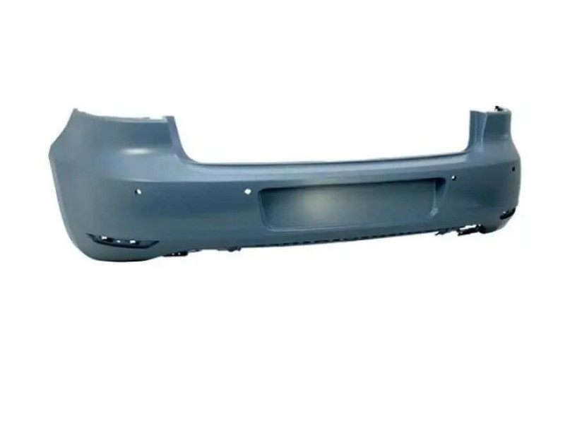 Задній бампер з отворами для парктроніка VW Golf 8 2020- DPA 5H6807417PGRU