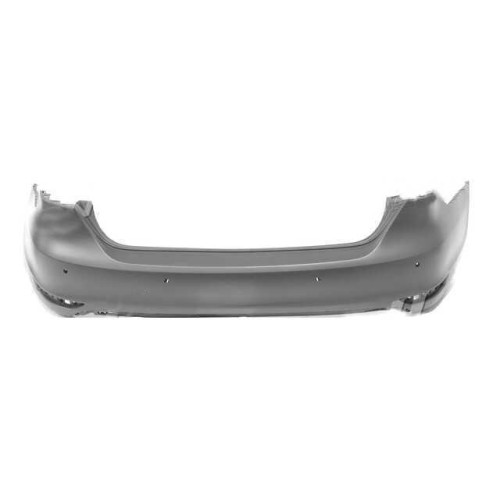 Бампер задній з отвором під парктронік VW Jetta 6 2011-2014 TP 5C6807421GRU