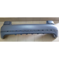 Бампер задній (з отворами під катафоти) VW Passat B8 2016-2019 Китай 561807421KGRU