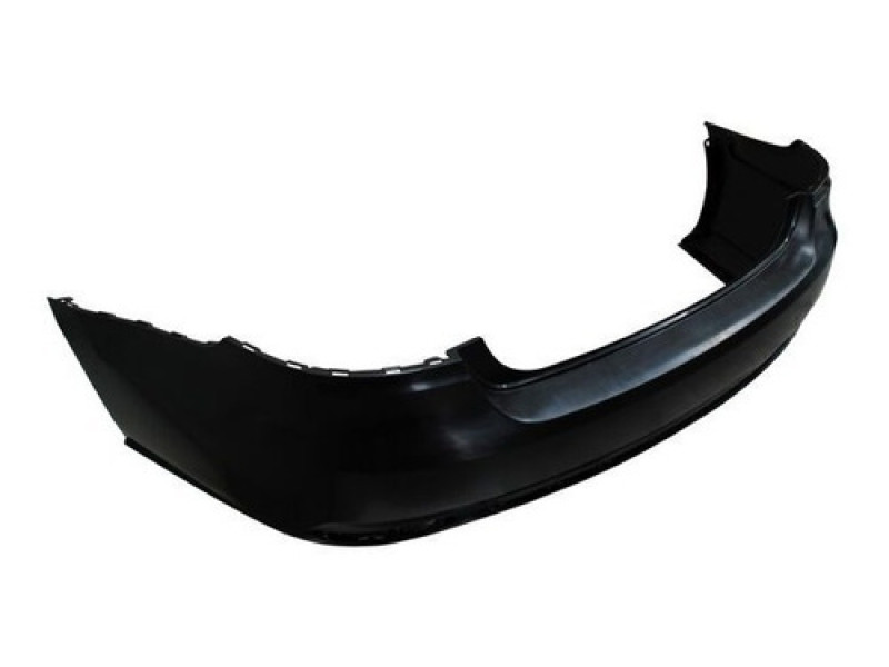 Бампер задній без отворів під парктронік VW Polo седан 2015-2019 6RF807421GRU