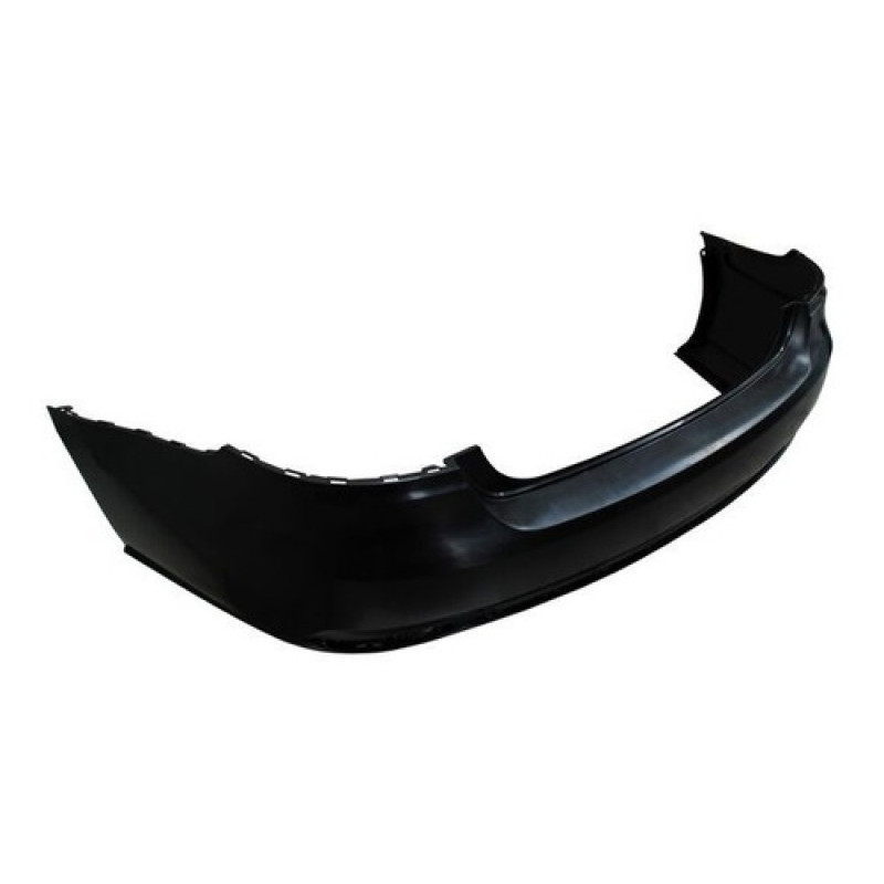 Бампер задній без отворів під парктронік VW Polo седан 2015-2019 6RF807421GRU