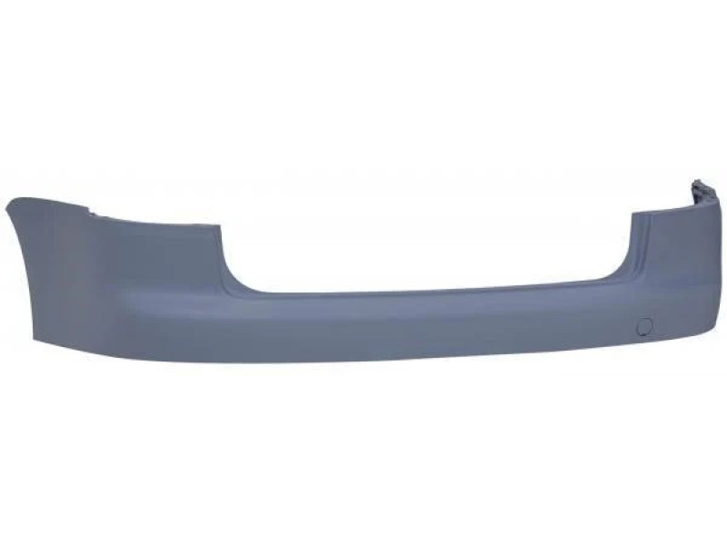Бампер задній без отворів під парктронік VW Touran 2003-2006 Тайвань 1T0807417GRU