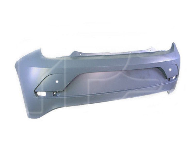 Бампер задній з отворами під парктронік VW UP! 2017- Тайвань