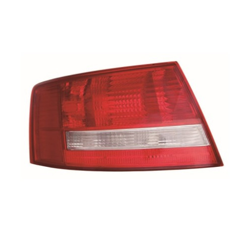 Ліхтар задній лівий Audi A6 C6 седан 2005-2008 (Китай) без LED 4F5945095D