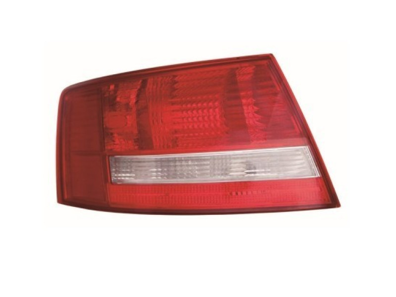 Ліхтар задній лівий Audi A6 C6 седан 05-08 (Depo) без LED 4F5945095D