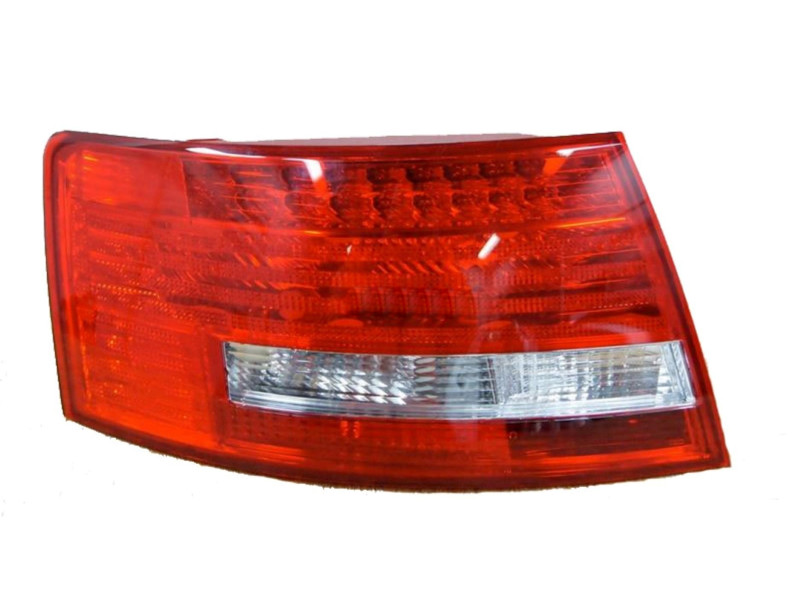 Ліхтар задній лівий Audi A6 C6 седан 05-08 (Depo) LED 4F5945095F