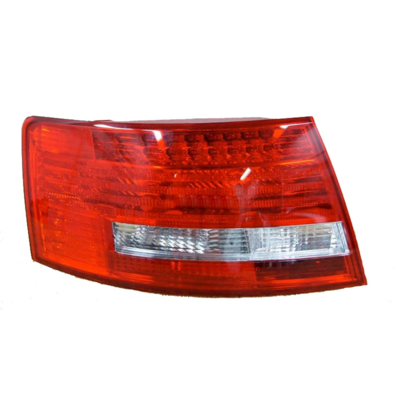 Ліхтар задній лівий Audi A6 C6 седан 05-08 (Depo)   LED 4F5945095F