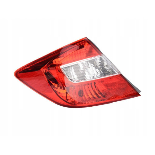 Ліхтар задній лівий зовнішній Honda Civic 11-13 седан TYC 33550TR0E01