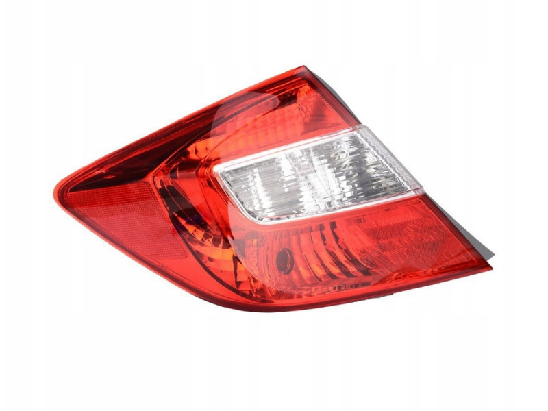 Ліхтар задній лівий зовнішній Honda Civic 11-13 седан (TYC) 33550TR0E01