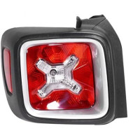 Ліхтар задній лівий Jeep Renegade 14- (Китай) срібна рамка 68346456AA