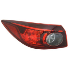Ліхтар задній лівий Mazda 3 BM 13-16 седан (Depo) зовніш., без LED B45A51160B