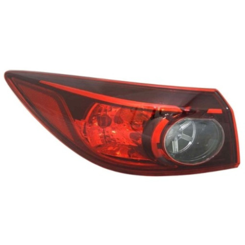 Ліхтар задній лівий Mazda 3 BM 2013-2016 седан DEPO зовніш., без LED B45A51160B