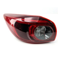 Ліхтар задній лівий Mazda 3 BM 13-18 хетчбек (Depo) зовніш.,  LED B45D51160B