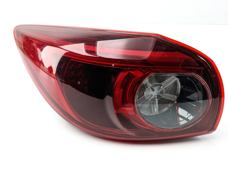 Ліхтар задній лівий Mazda 3 BM 13-18 хетчбек (Depo) зовніш., LED B45D51160B