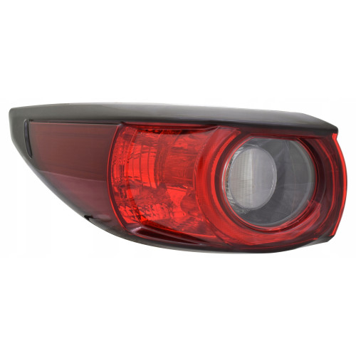 Ліхтар задній лівий Mazda CX-5 17- EUR (Тайвань) зовнішній без LED KB8M51160E