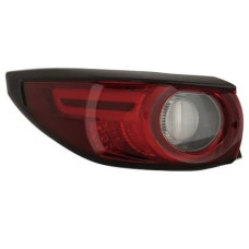 Ліхтар задній лівий Mazda CX-5 17- EUR (Тайвань) зовнішній з LED K12351160E, K12351160G