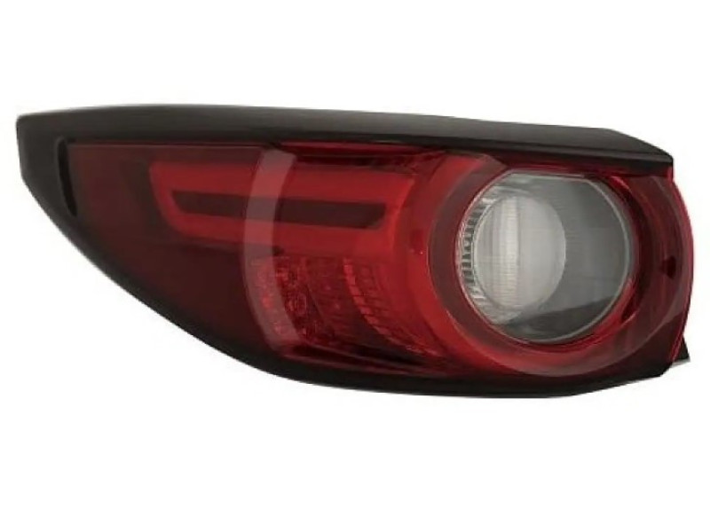 Ліхтар задній лівий Mazda CX-5 17- EUR (Тайвань) зовнішній з LED K12351160E, K12351160G