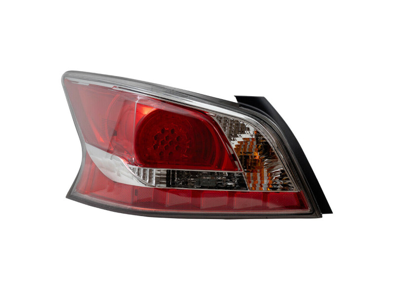 Ліхтар задній лівий Nissan Altima 13-16 (TYC) з LED, 26555-9HM2A