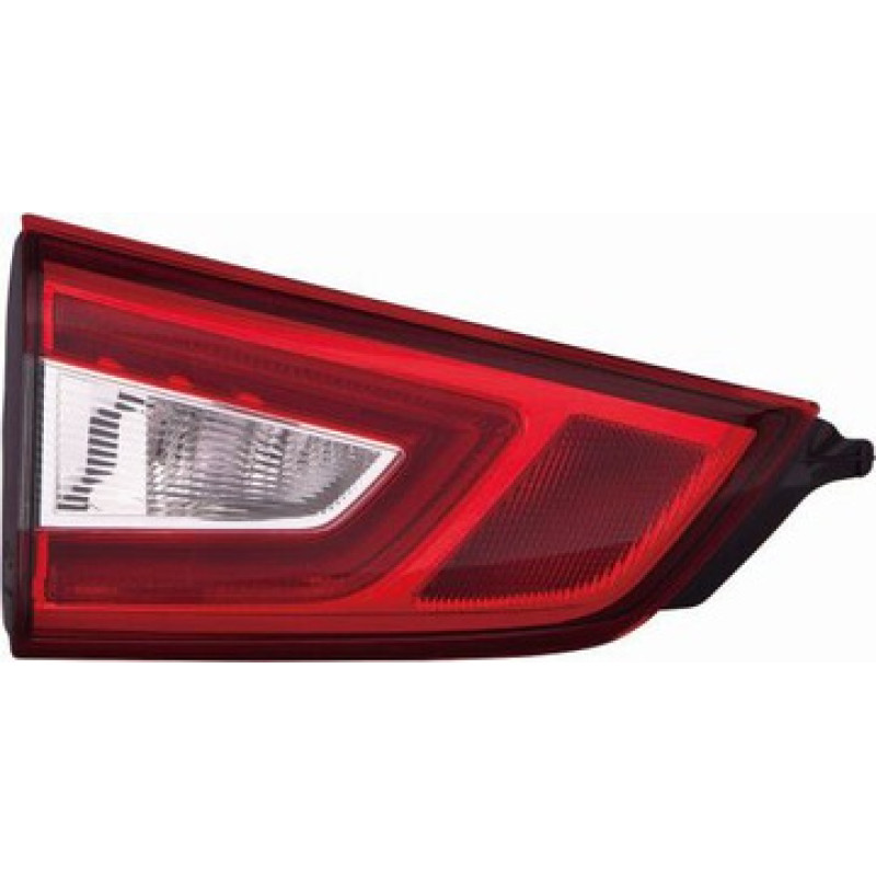 Ліхтар задній лівий Nissan Qashqai 14-17 (Depo) внутрішній 26555-4EA5A